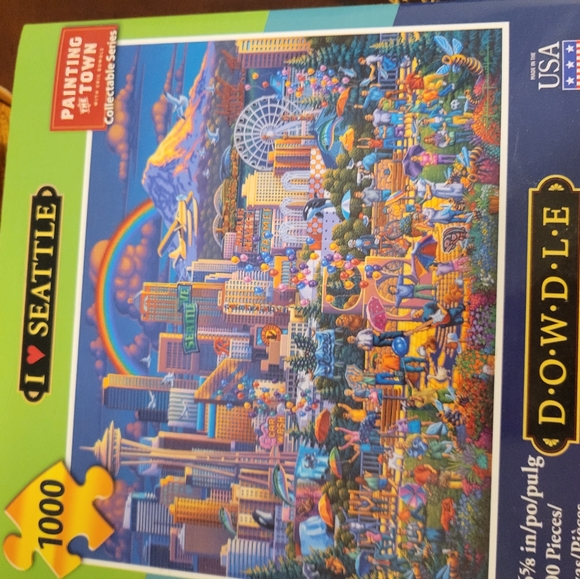 2 Jigsaw Puzzles By Dowdle - Picture 4 of 8